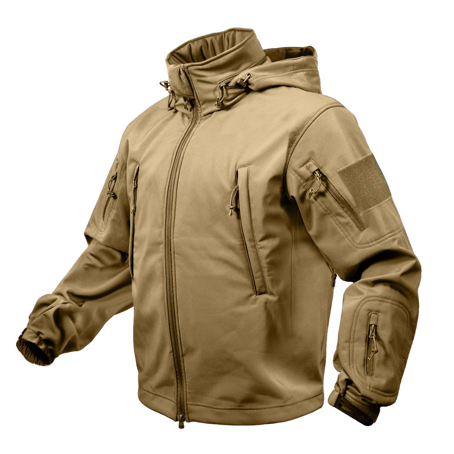 Special Ops Tactical Soft Shell Jacket Coyote Brown / 2XL