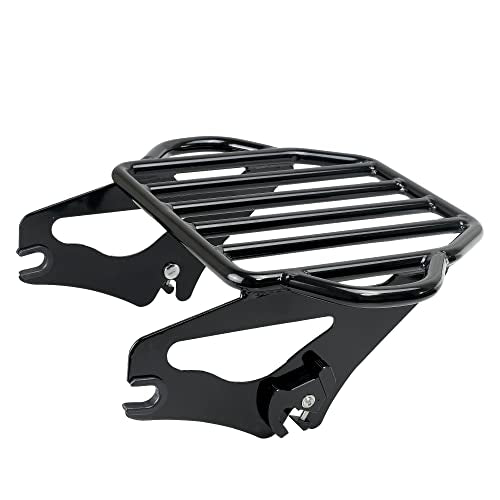 Detachable Luggage Rack 2-Up Mounting Black 7k