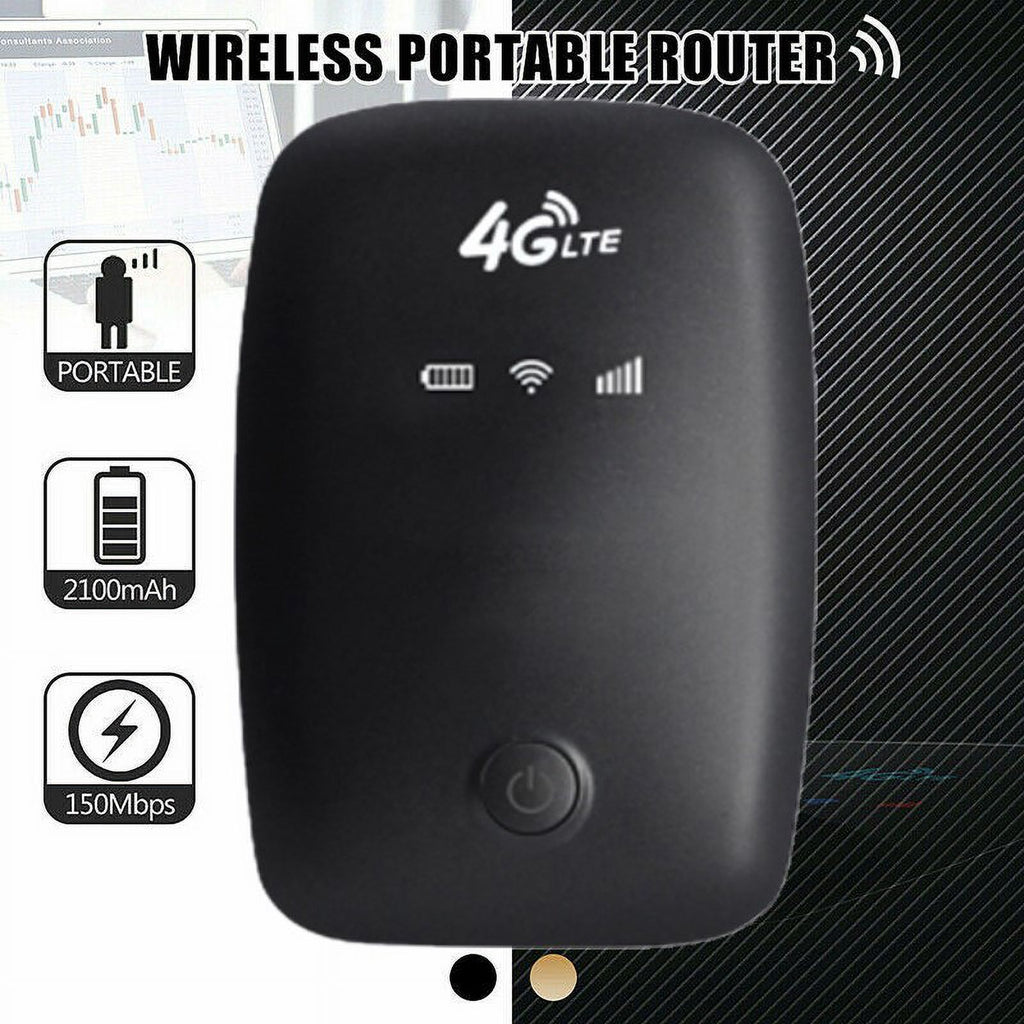 Portable 4G LTE WiFi Hotspot Router A7