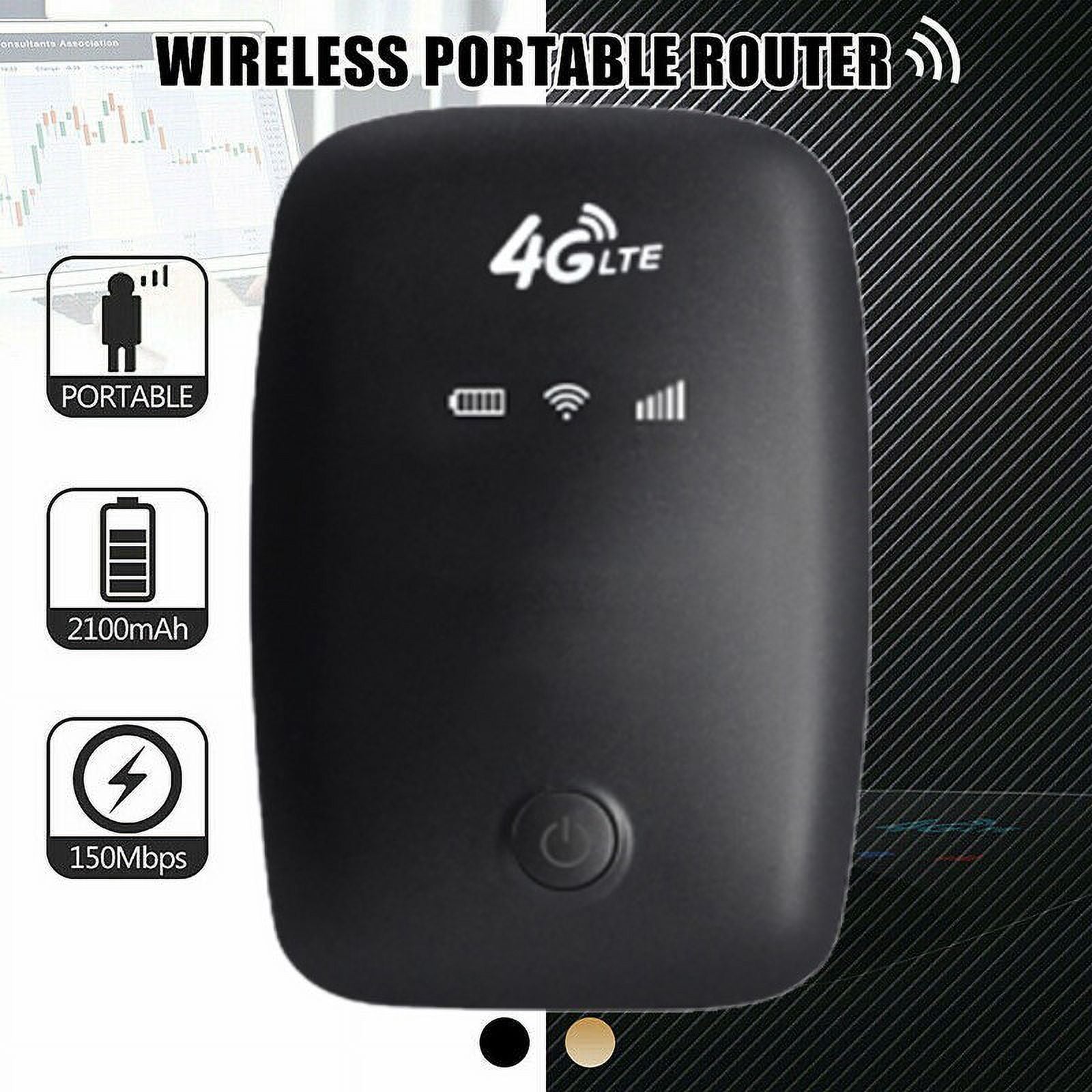Portable 4G LTE WiFi Hotspot Router A7