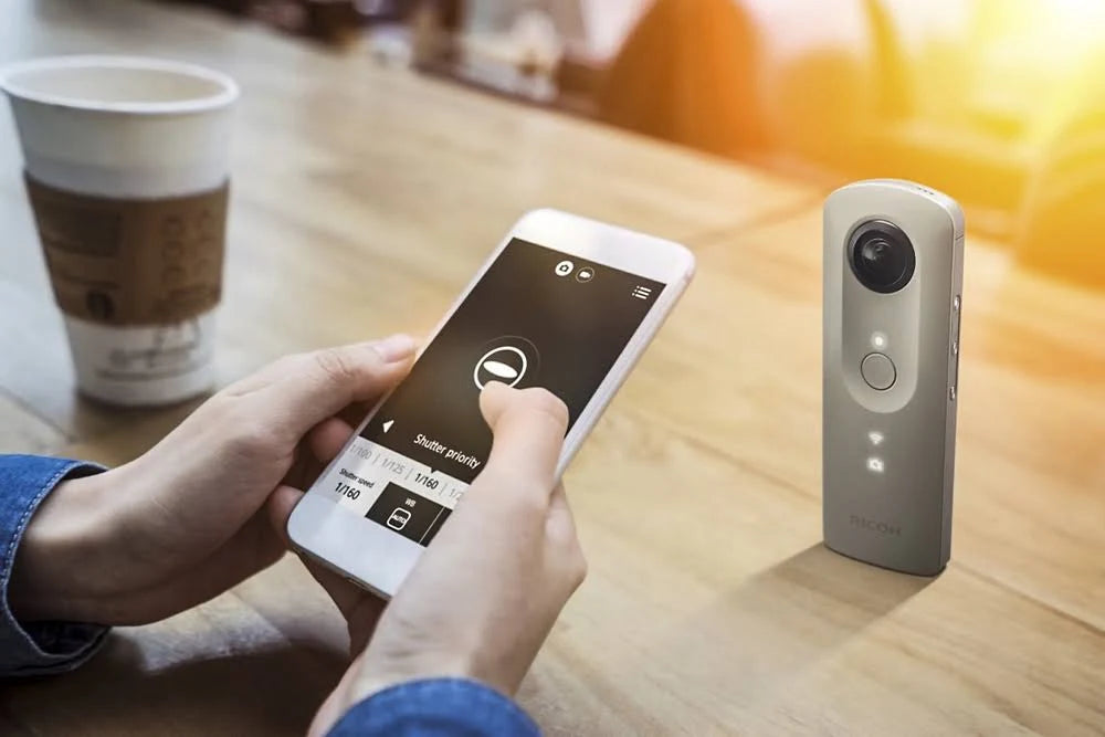 360 Spherical Digital Camera Beige 7k