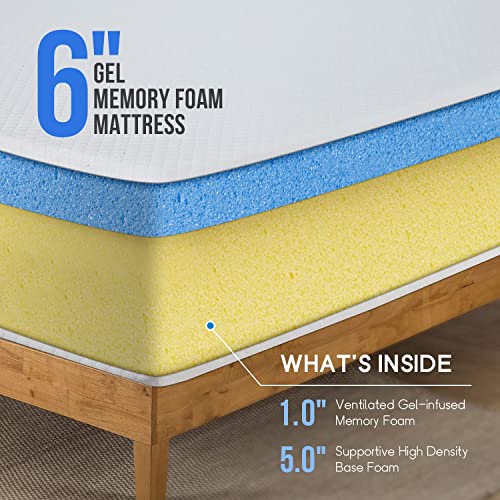 King Size Memory Foam Mattress 8 Inch Medium Firm A7