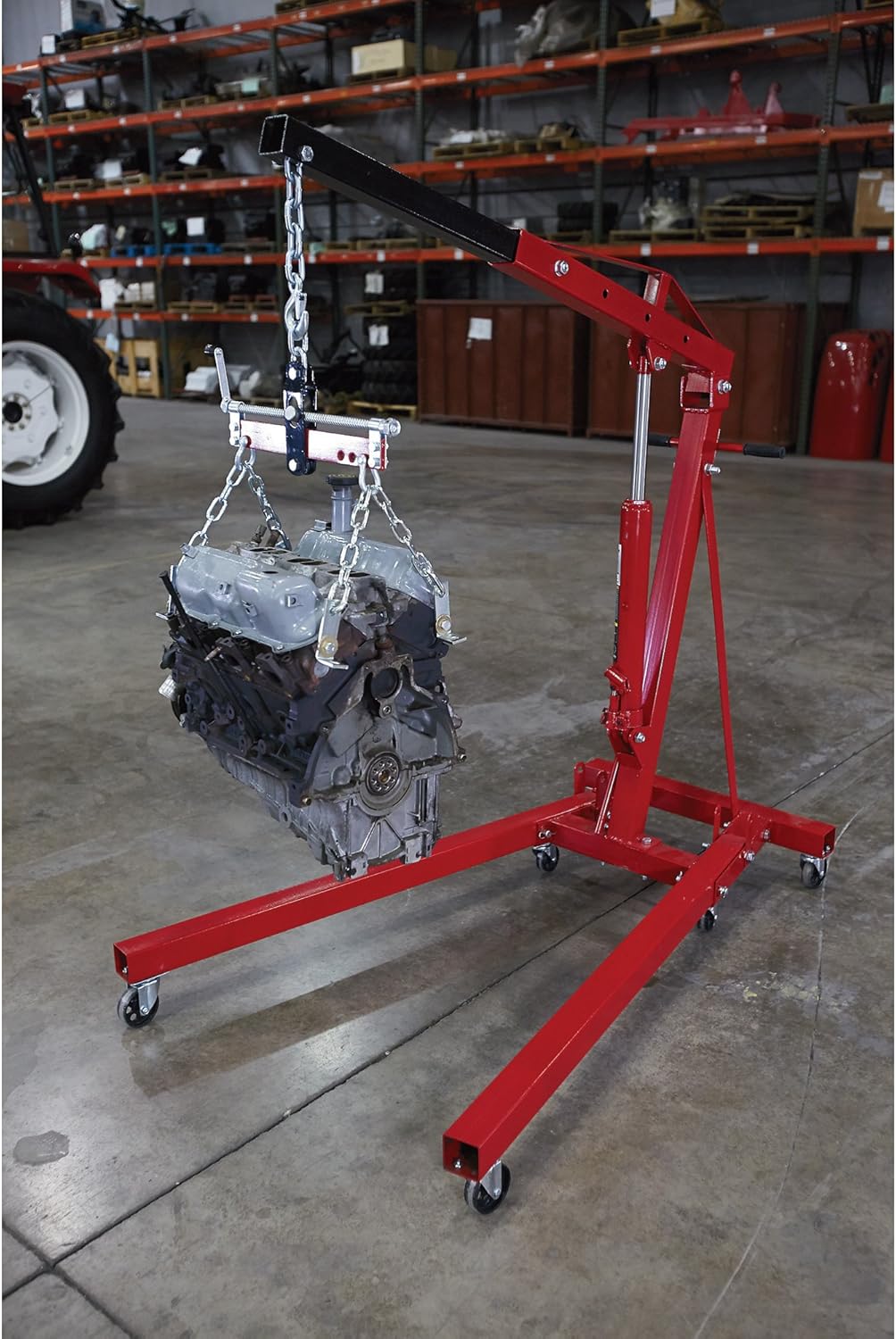 Hydraulic Engine Hoist 2 Ton Load Leveler k7