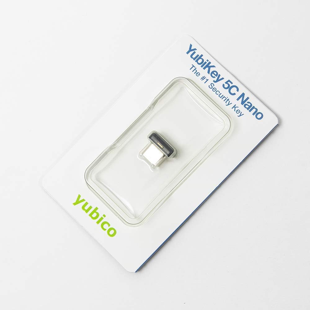 YubiKey 5C NFC Two Factor Authentication Security Key USB-C k7