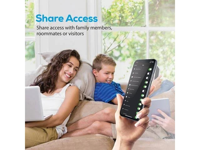 Indoor/Outdoor Wi-Fi Surveillance Camera Black k7