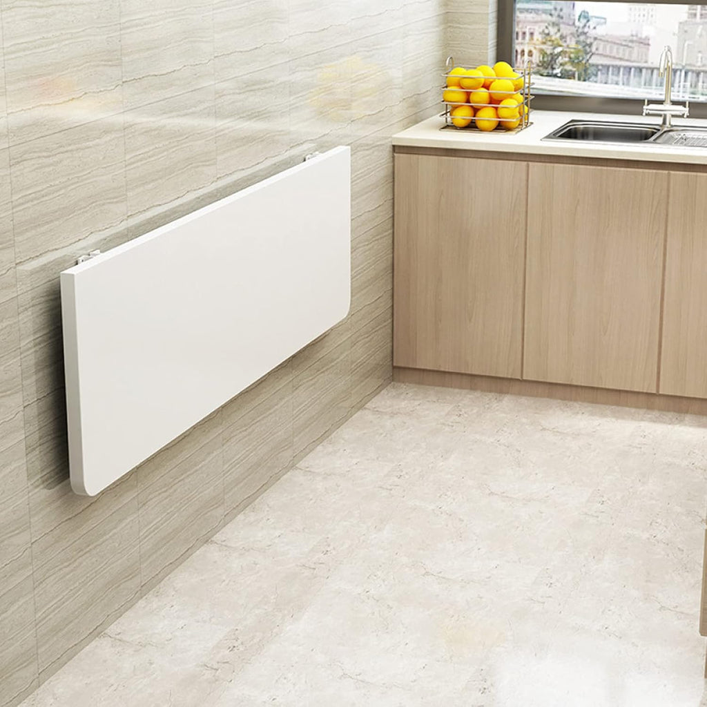 Wall Mounted,Wall Mounted Fold Down Desk for Small Saving Spaces,for Laundry Room,Dining,Room,Study,Kitchen,Bar,C-70cm Fashionable