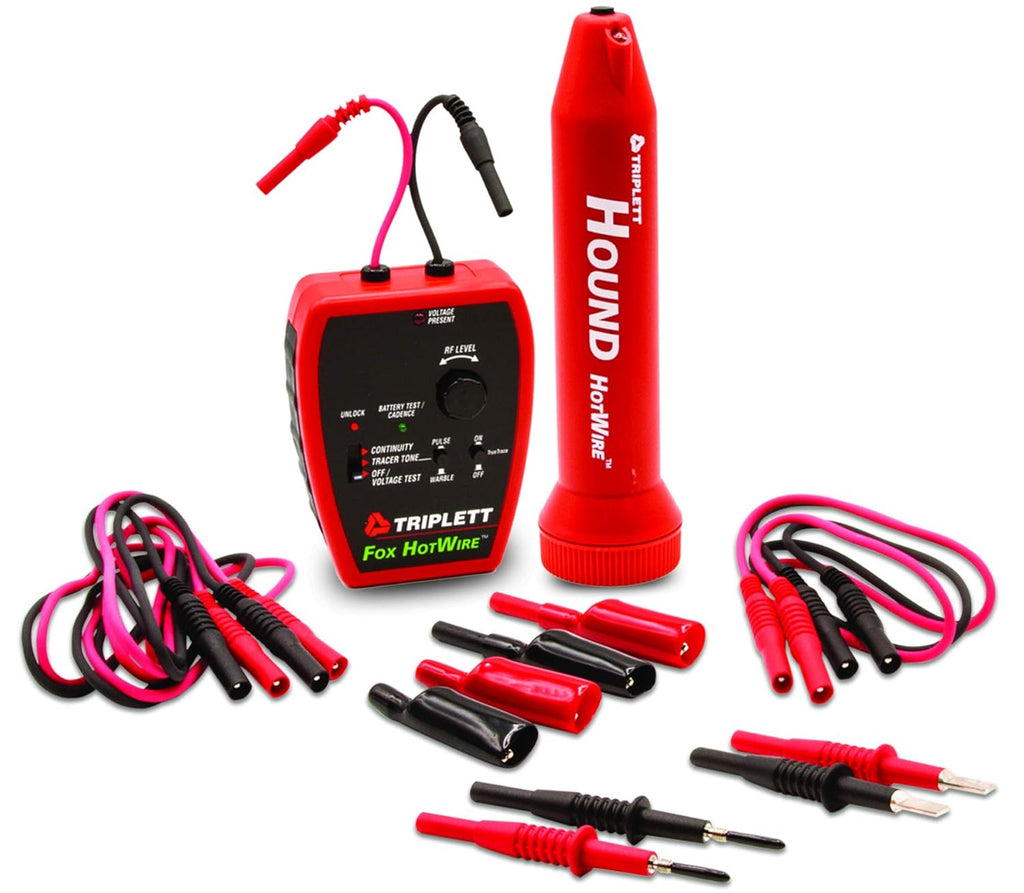 Tone and Probe Wire Trace Cable Test Kit r7K