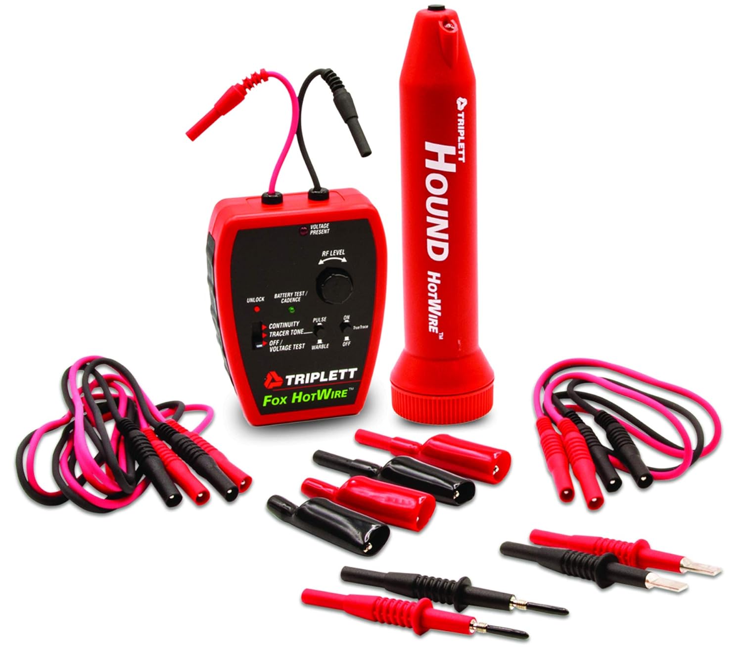 Tone and Probe Wire Trace Cable Test Kit r7K