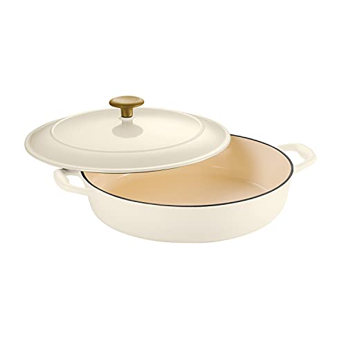Enameled Cast Iron Covered Braiser 4-Quart k7A