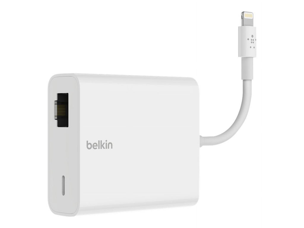 Lightning Gigabit Ethernet Adapter PoE k7