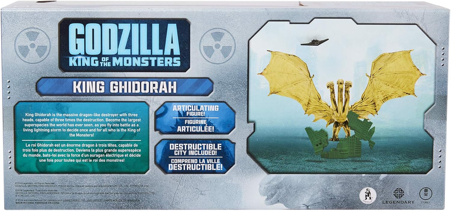 Action Figure 6in King Ghidorah a7