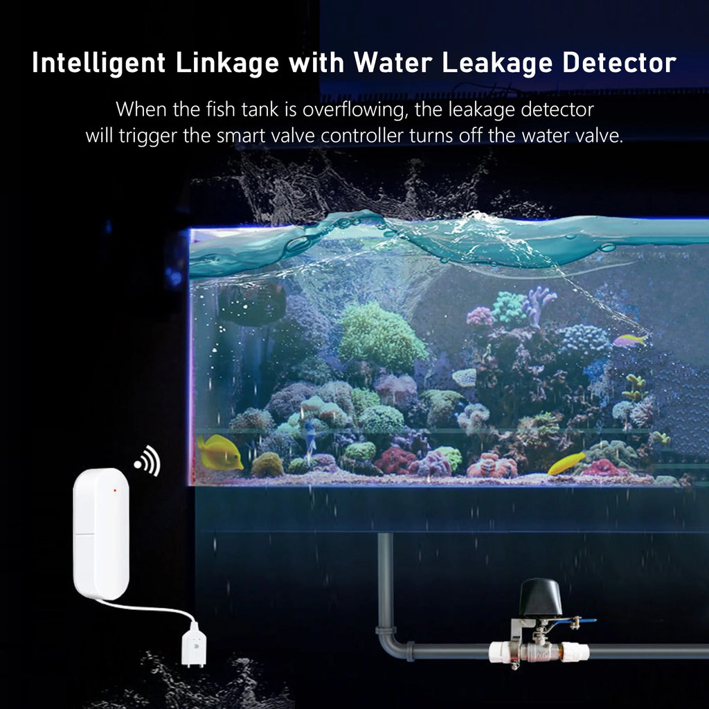 Smart Water Valve Controller with Wi-Fi Remote Access v7