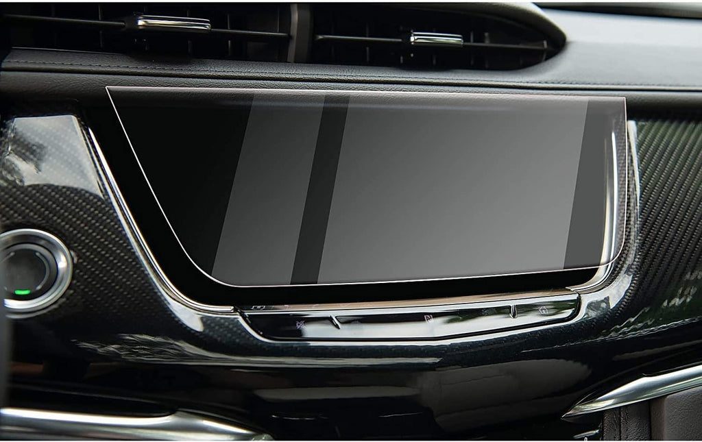 Screen Protector Compatible with 2021 2022 Cadillac XT5 8 Inch Touchscreen, HD Clear Anti Scratch,XT5 Luxury Premium Luxury Sport