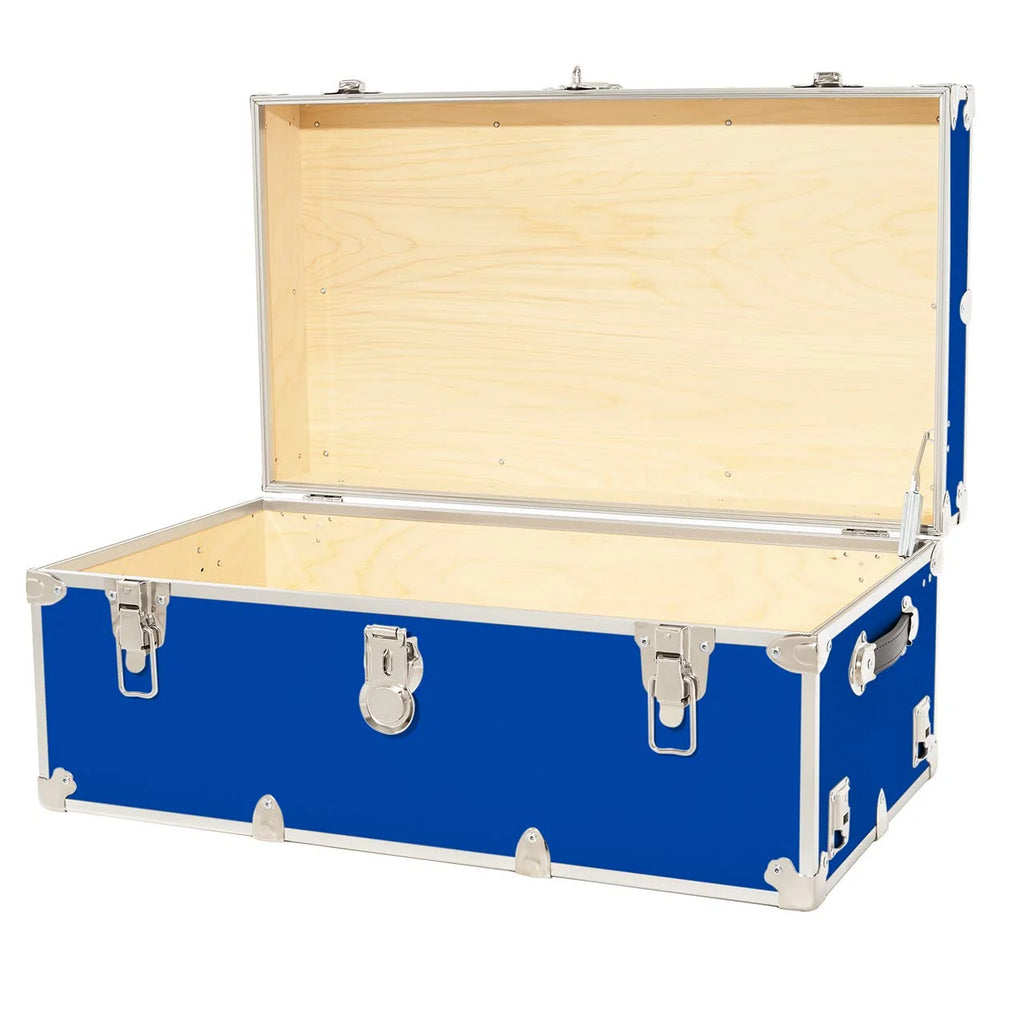 Large Armor Trunk with Removable Wheels 32x18x14 A7