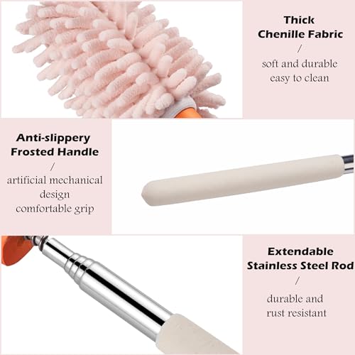 Microfiber Retractable Duster for Cleaning a7