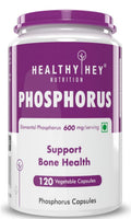 HealthyHey Nutrition Phosphorus - Support Bone Health -120 Veg. Capsules