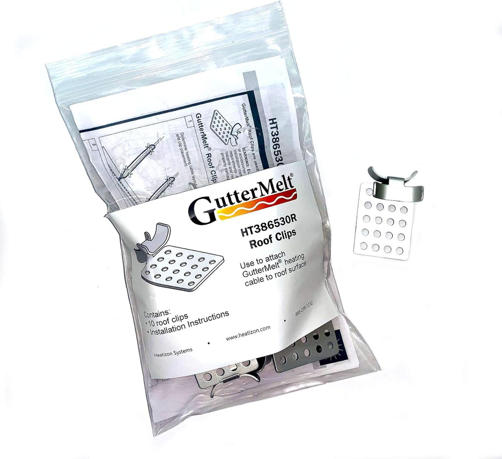 Roof & Gutter Snow Deicing Cable Kit 50ft a7