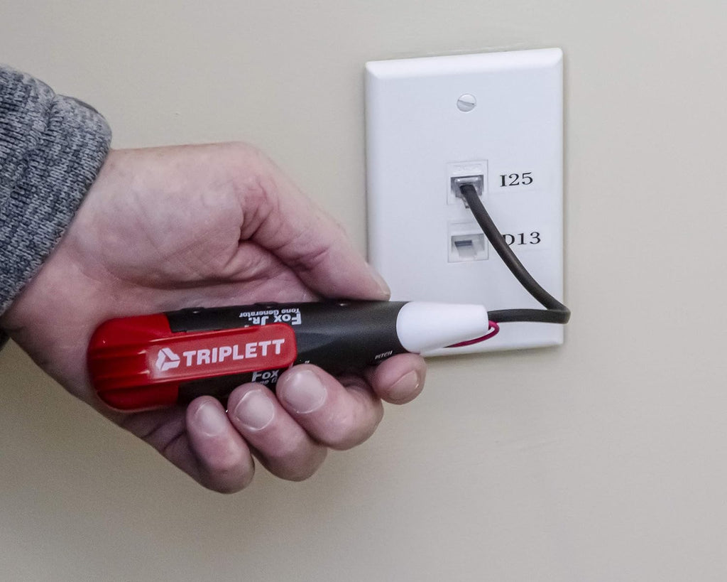 Tone and Probe Wire Trace Cable Test Kit r7K