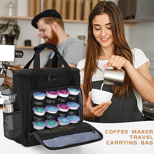 Coffee Maker Carrying Bag Portable Storage Tote K7