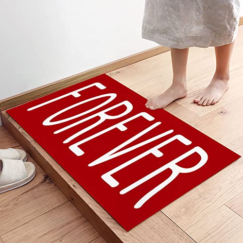 Valentine's Day Entrance Floor Mat Non Slip Door Mat 20x31.5in k7