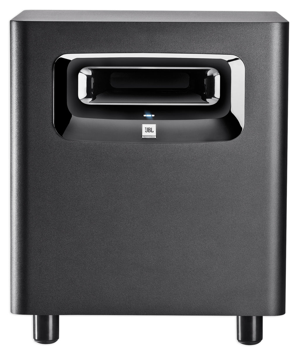 10" Powered Studio Subwoofer with Mic and Headphones a7