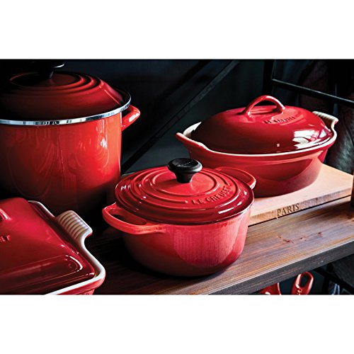 Enameled Cast Iron Round Dutch Oven 9qt k7
