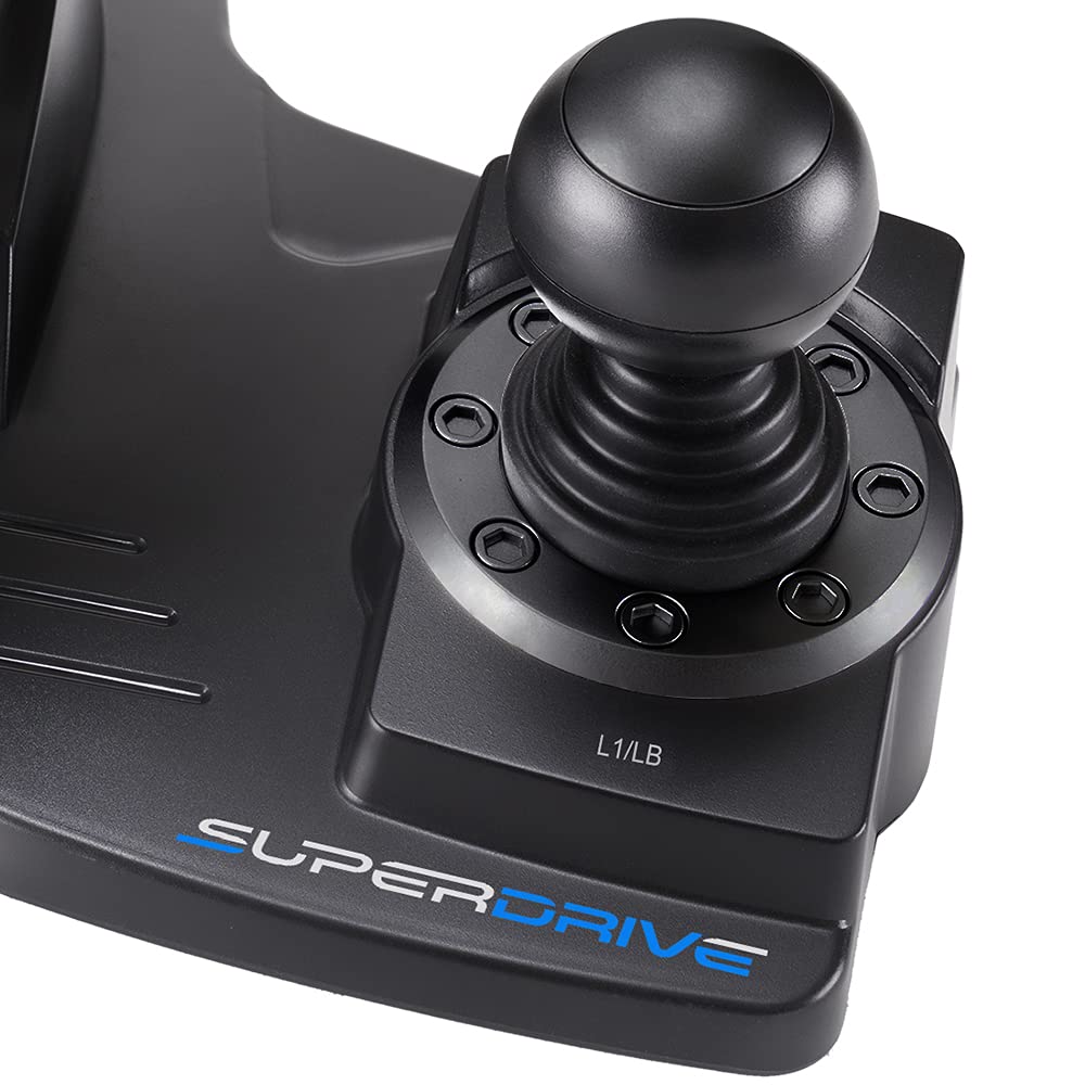 Racing wheel with pedals and shifter for console & PC a7