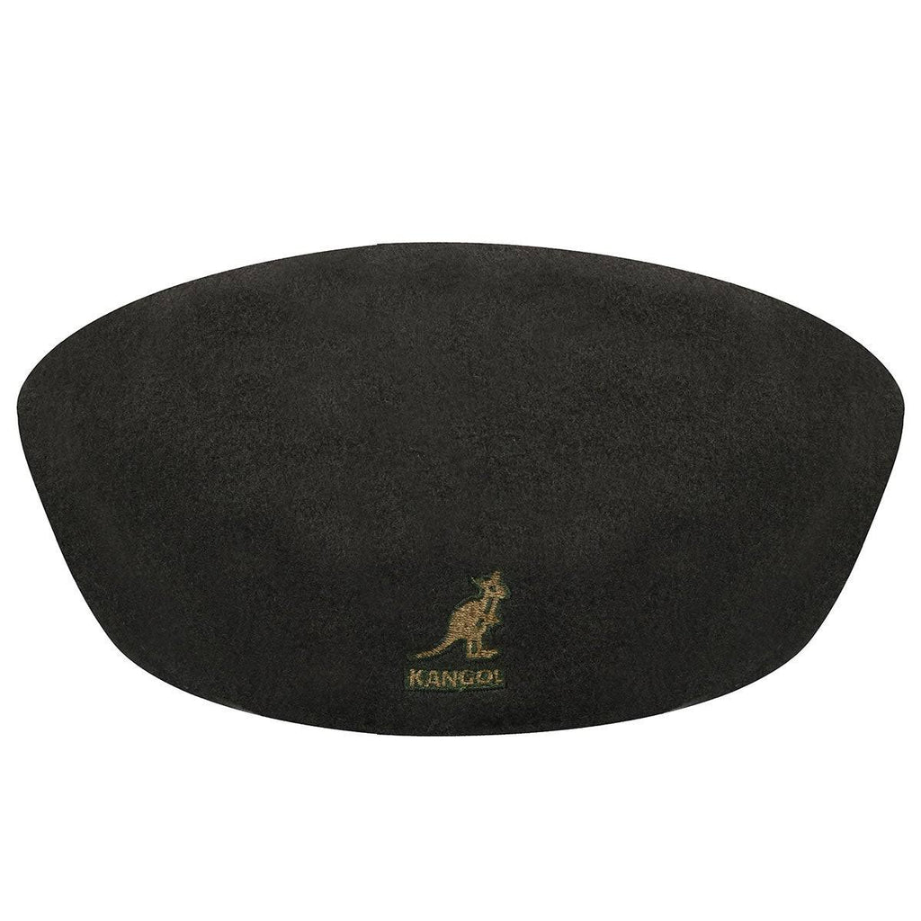 Wool Ivy Cap S Loden Green k7