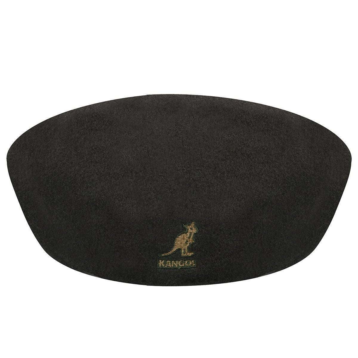 Wool Ivy Cap S Loden Green k7