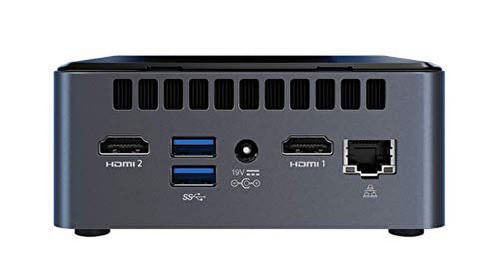 Mini Desktop Black i3 2.2GHz 4GB RAM 512GB SSD 2TB HDD Radeon 540 Win10H k7