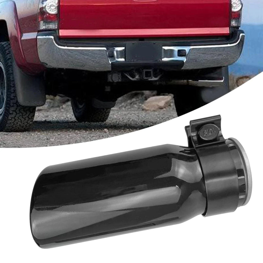 Black Chrome Exhaust Tip for Toyota Tacoma 2005-2022 A7