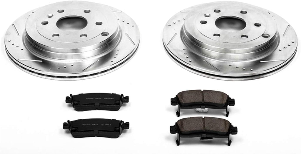 Brake Pads and Rotors Kit K5