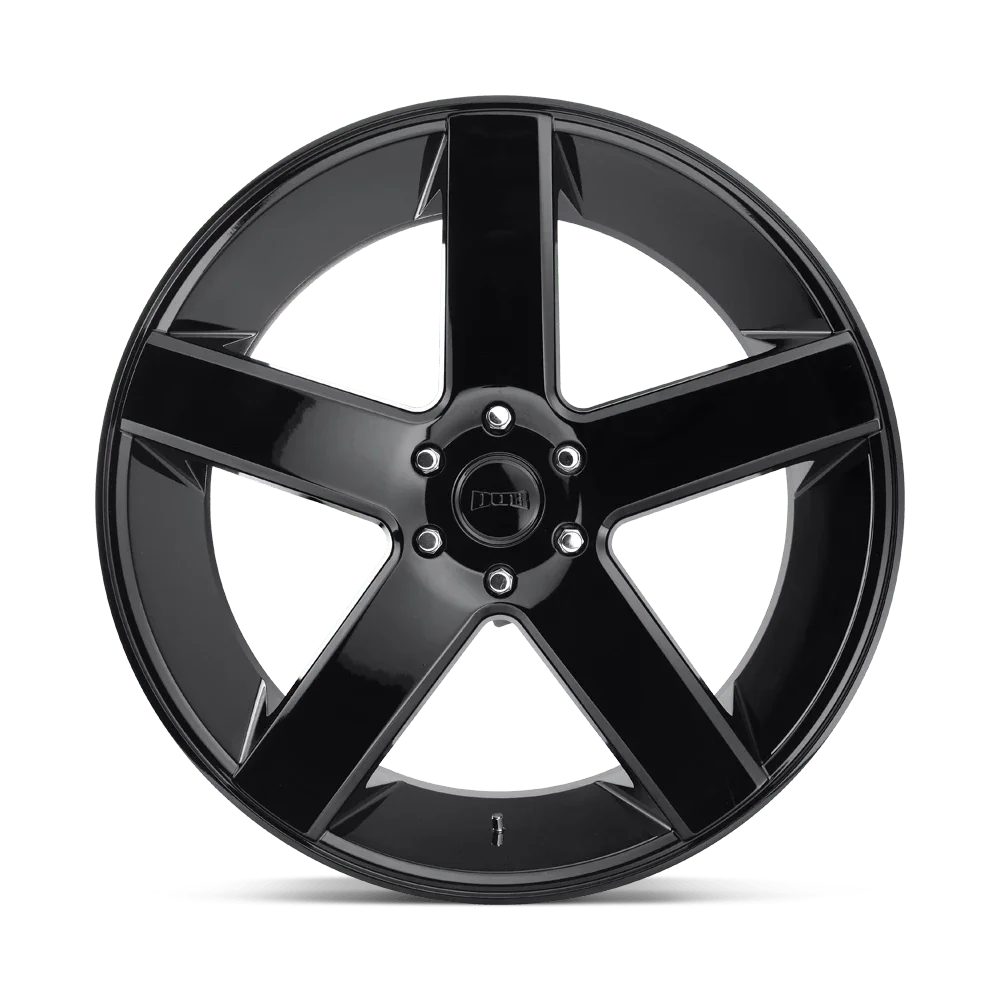 Wheel 22x9.5 5x127 Gloss Black a7