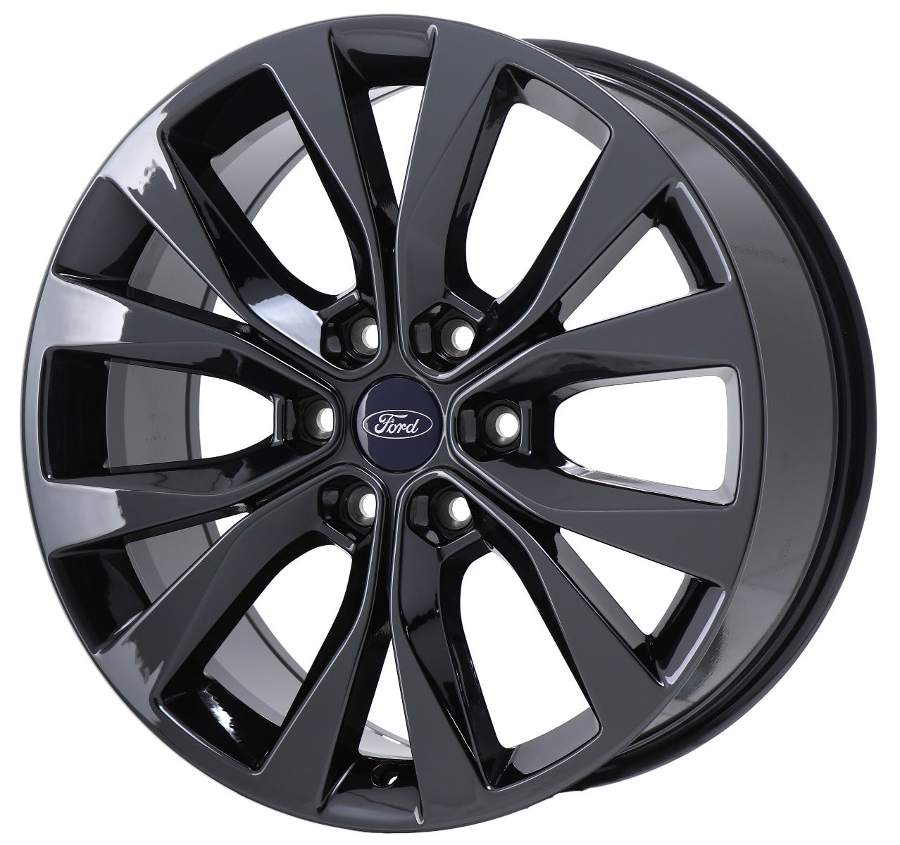 PVD Black Chrome Wheels Rims 2007-2021 F150 A7