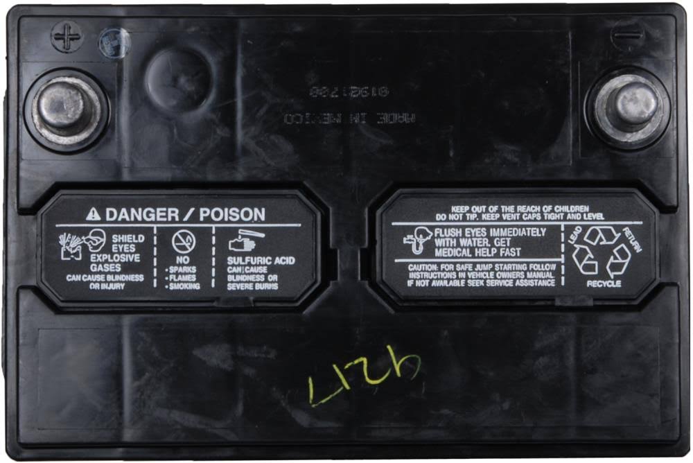 Battery 26R Group Size 575 CCA k7