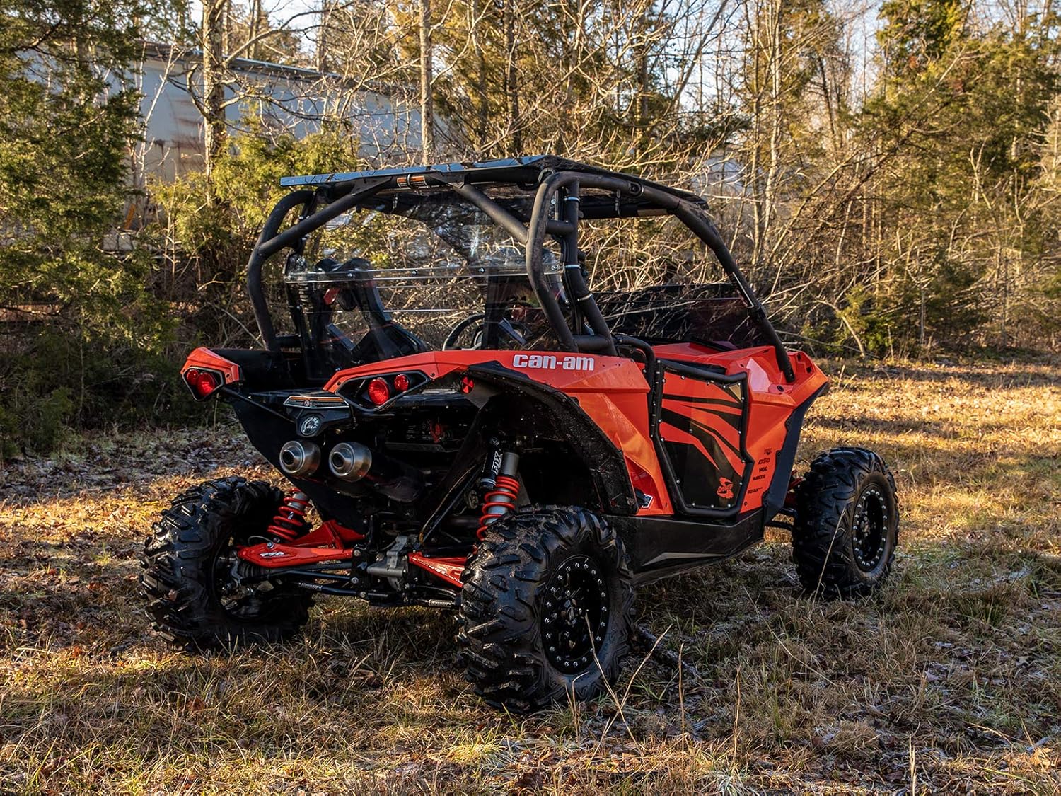 Rear Windshield for Can Am Maverick 2013-2018 Polycarbonate A7