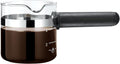 Cafe Brew Collection Premium 4-Cup Universal Glass Espresso Carafe Replacement - Fits Hamilton Beach, Mr. Coffee, Breville, and More Espresso Machines