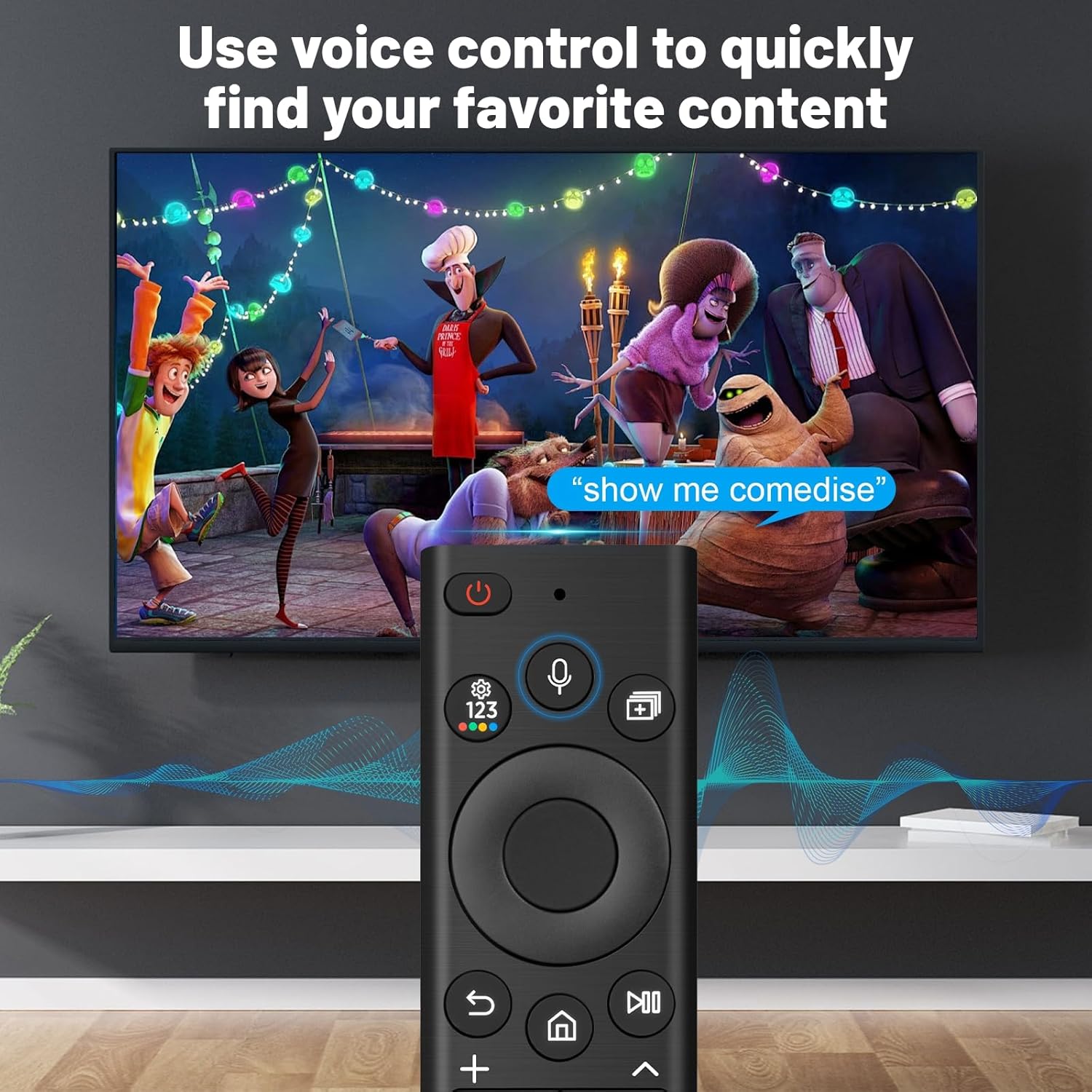 Replacement Voice Remote for Smart TVs, Compatible with 2022 Models a7