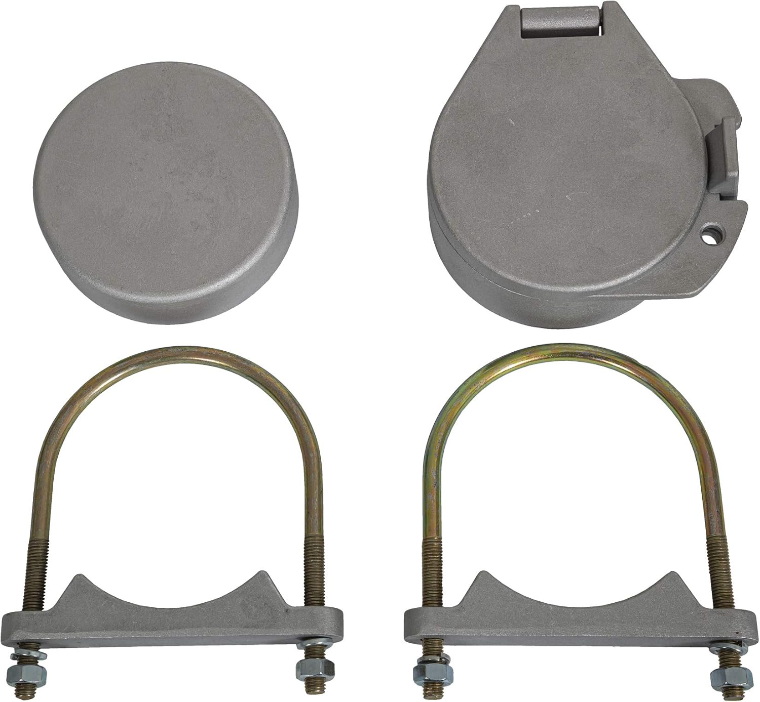 PVC Conduit Carrier Kit 4 Inch White Pack of 2 k7