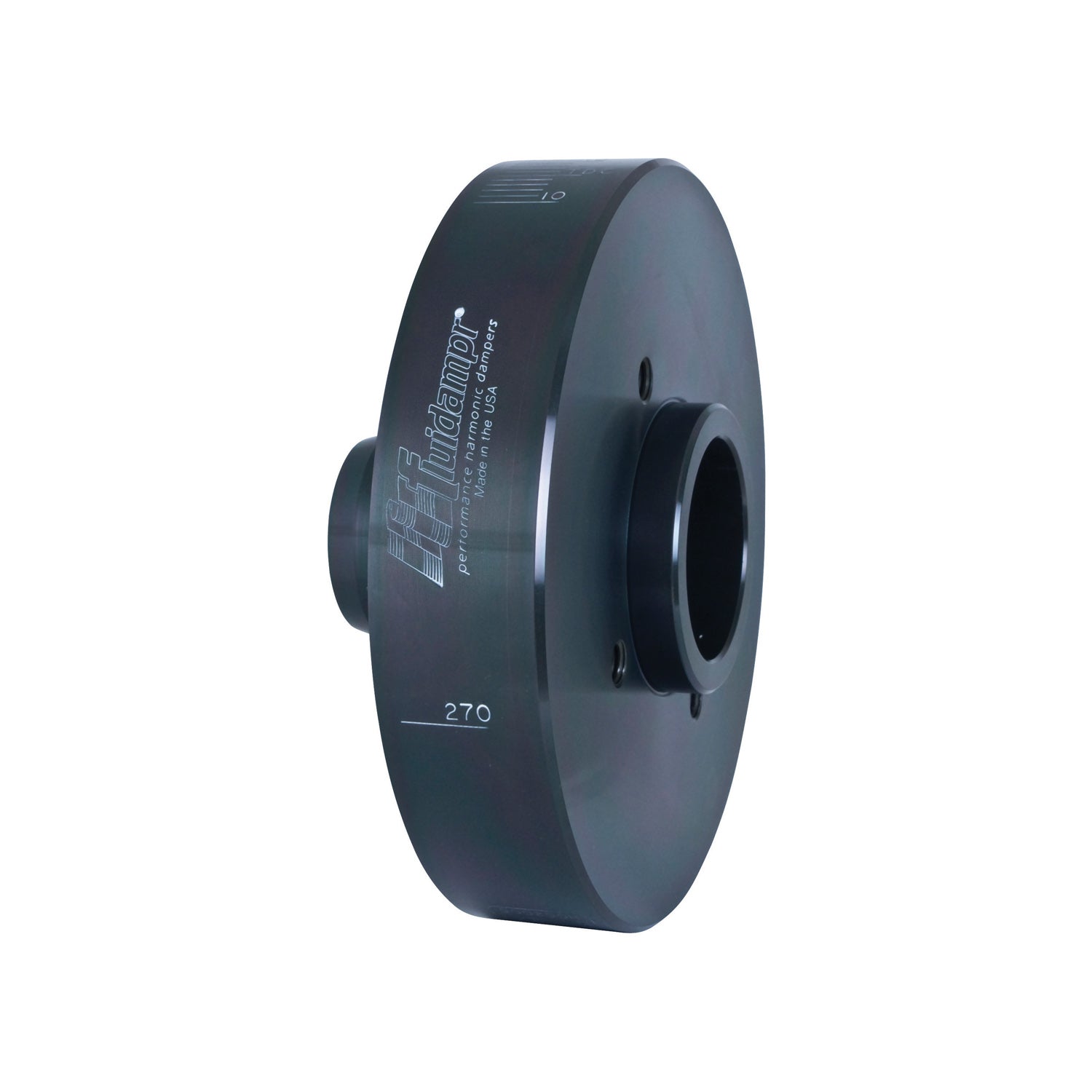Steel Internally Balanced Damper for Pontiac V-8 Engines 7k