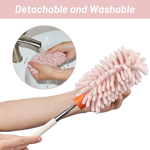 Microfiber Retractable Duster for Cleaning a7