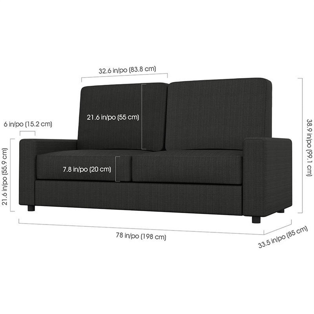 Wood Queen Murphy Bed with Sofa Organizer White Gray a7