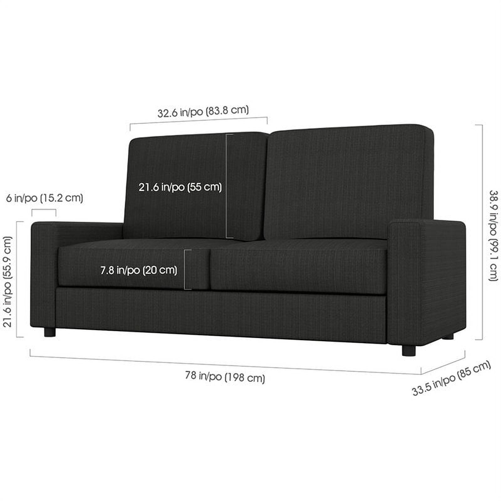Wood Queen Murphy Bed with Sofa Organizer White Gray a7