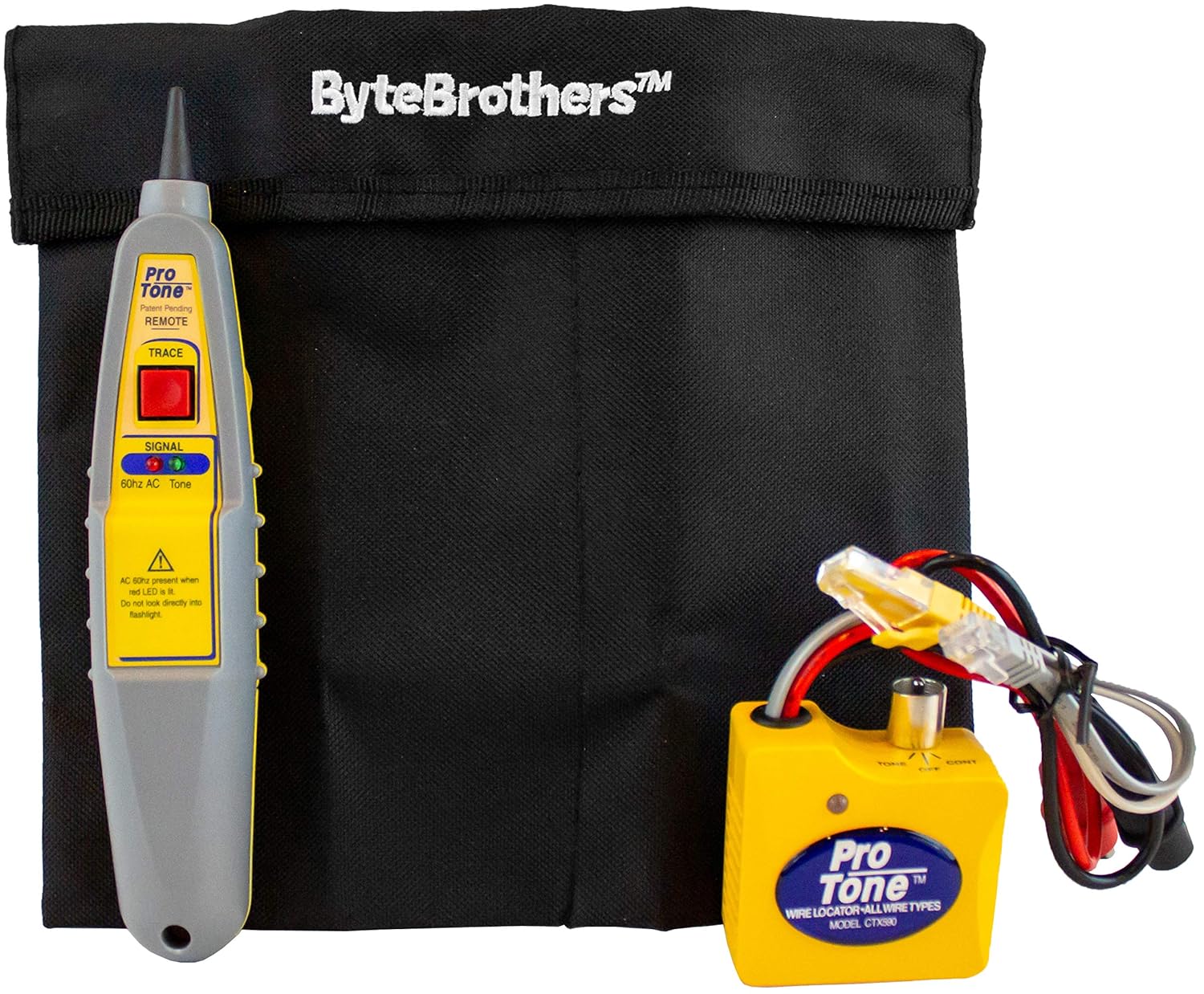 Tone and Probe Wire Trace Cable Test Kit r7K