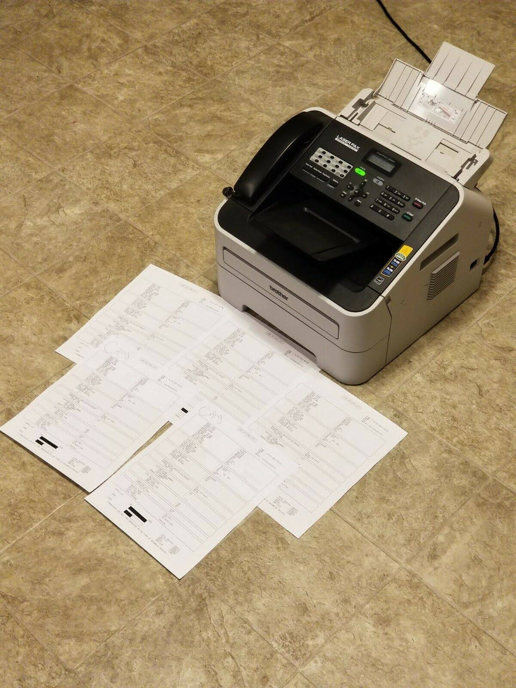 Laser Fax Machine 7k
