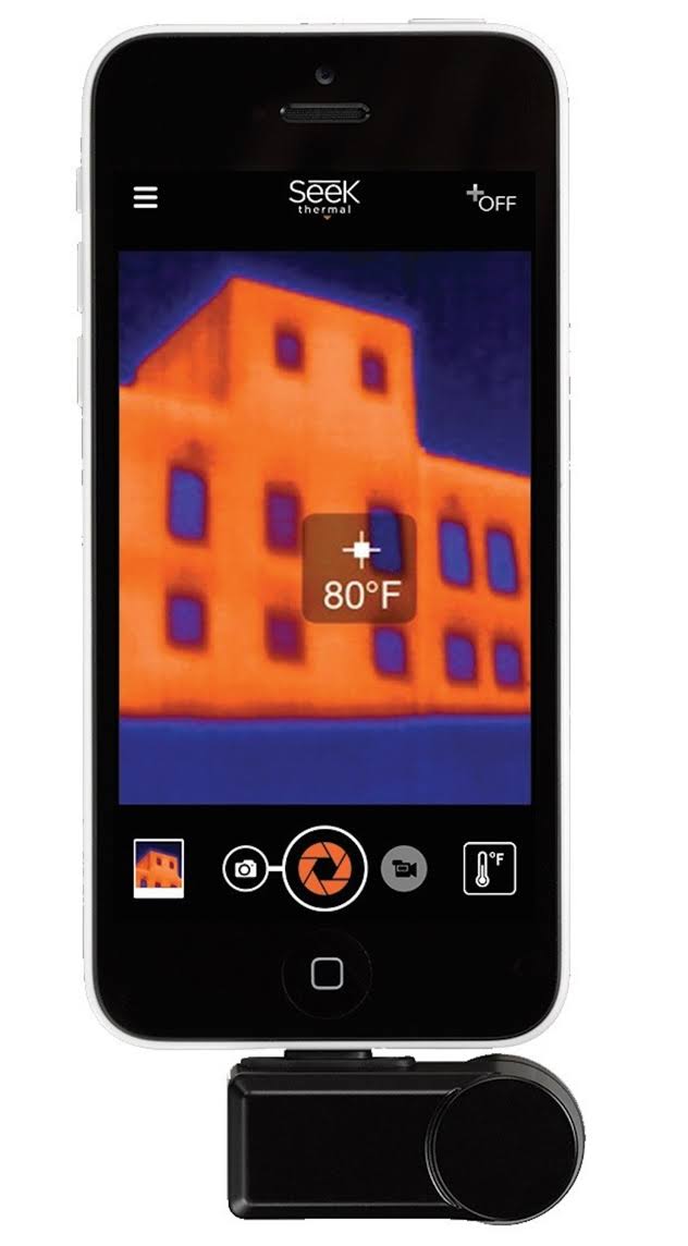 Thermal Camera Extended Range Android A7