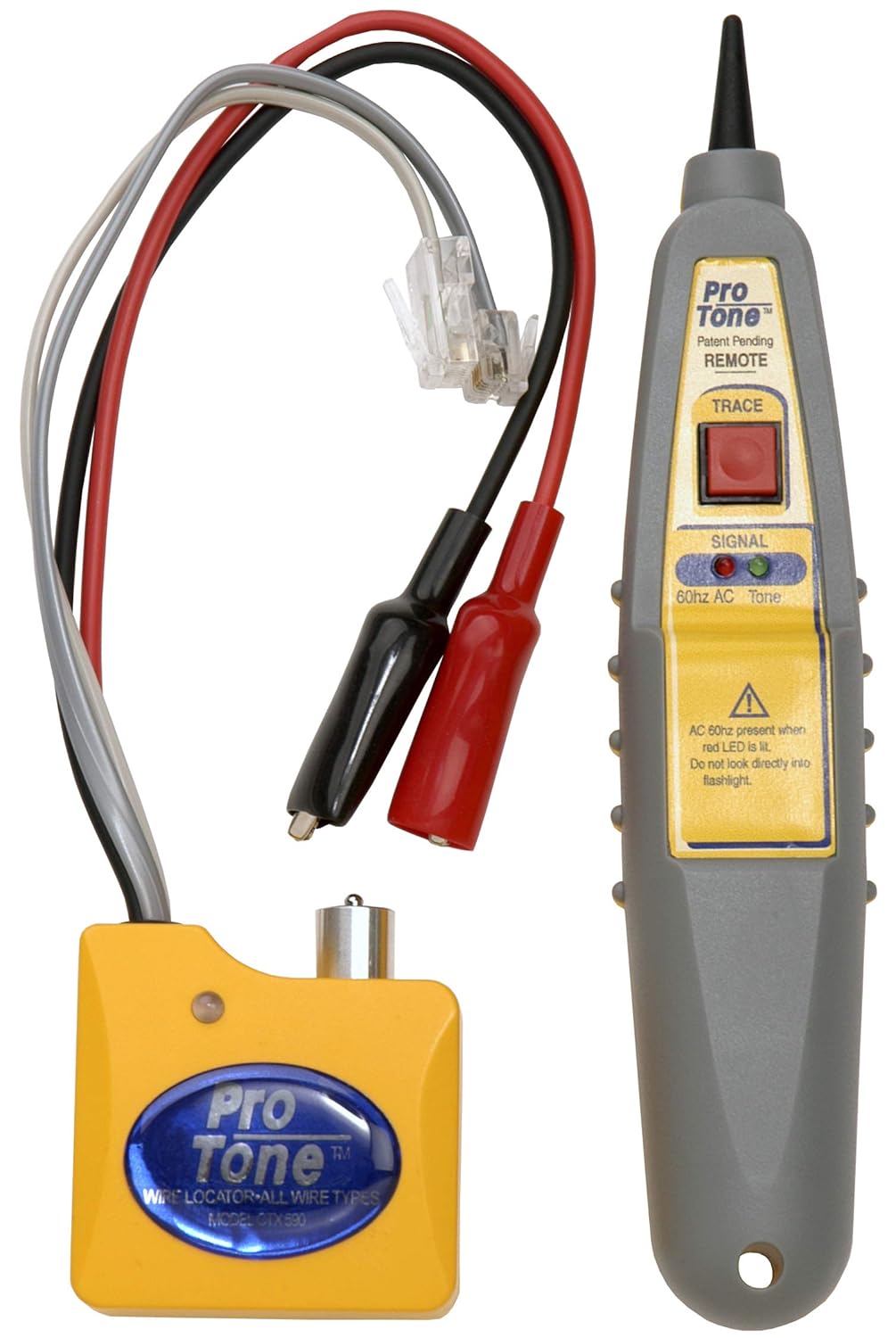 Tone and Probe Wire Trace Cable Test Kit r7K