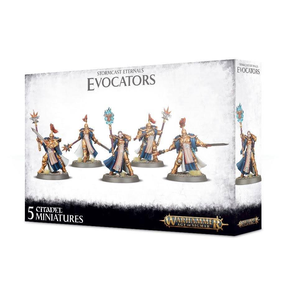 Warhammer Age of Sigmar Stormcast Eternals Evocators Celestial Dracolines a7
