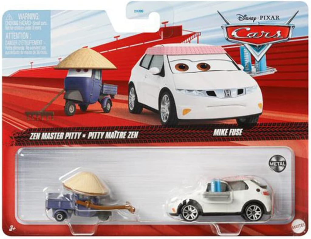 Die-Cast Race Car 2-Pack, 1:55 Scale Toys for Kids A7