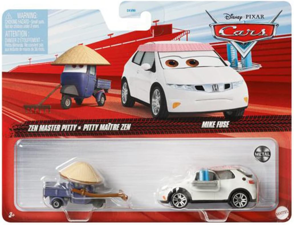 Die-Cast Race Car 2-Pack, 1:55 Scale Toys for Kids A7